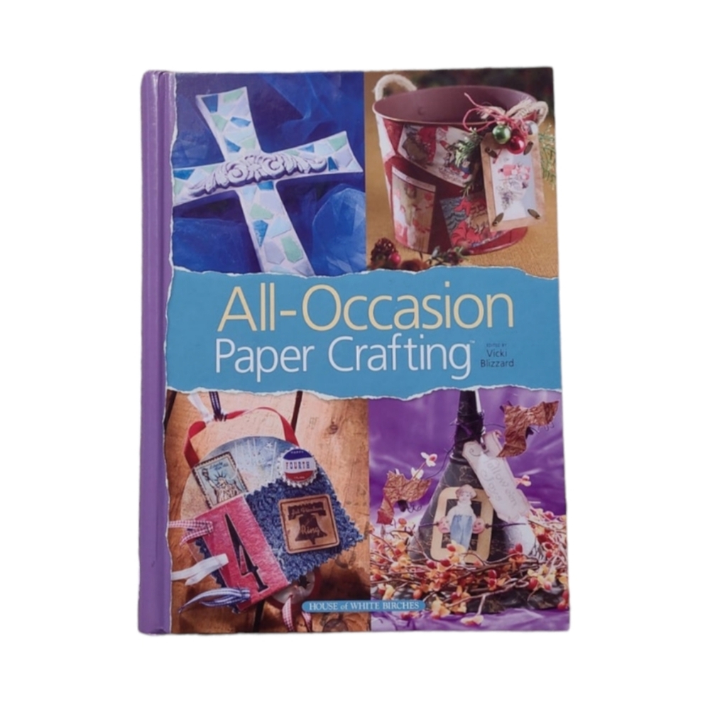 All-Occasion Paper Crafting - Hardcover Book